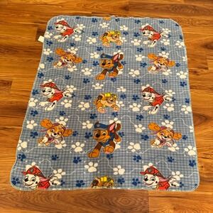 Paw Patrol Throw Baby Blanket 2017‎ Nickelodeon 48" X 42"